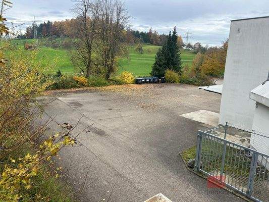 Hinterhof/Zulieferung