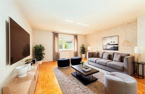 OG Renovierungsvorschlag Wohn-Esszimmer