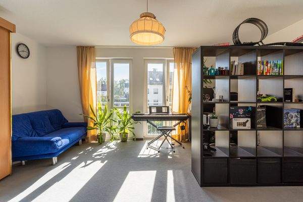 Großes Schlafzimmer OG