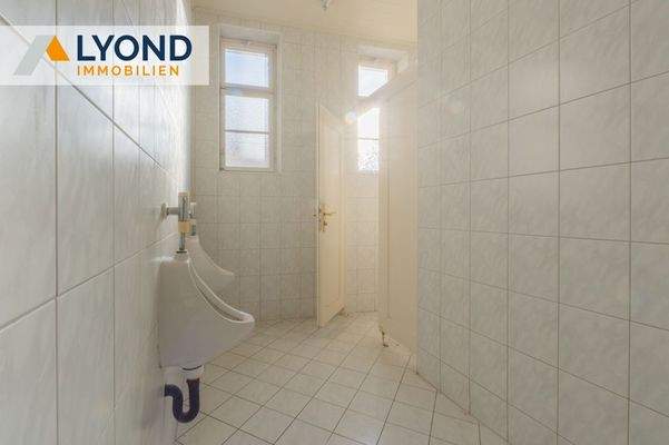 Gästetoilette Gewerbe