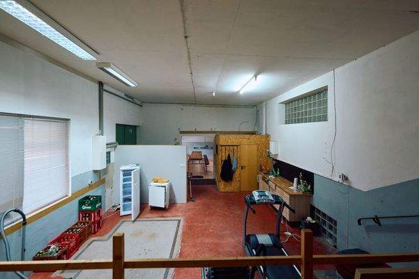 Gebäude 6b, Vesperraum / Personalraum, Lager