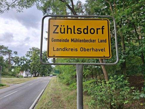 Zühlsdorf Grundstücke, Zühlsdorf Grundstück kaufen