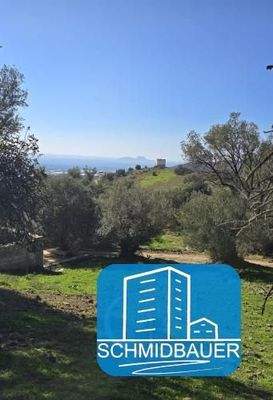 Kreta, Klima: Neubau! Villa mit Meerblick und Pool zu verkaufen