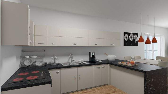 Visualisierung Kochen / Essen / Wohnen - Vorschlag