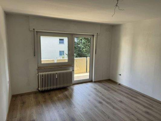 Schlafzimmer - abtapeziert