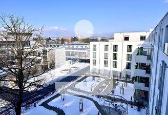 Ausblick von der Dachterrasse