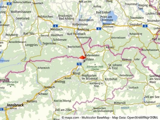 Kufstein - Perle Tirol zwischen München, Salzburg und Innsbruck