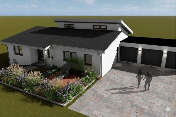 perspektivische Aussenansicht