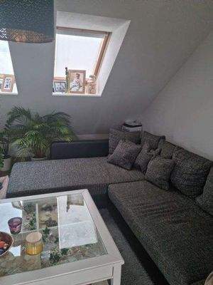 Wohnzimmer (wird ohne Möbel vermietet)