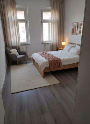 Schlafzimmer - Visualisierung