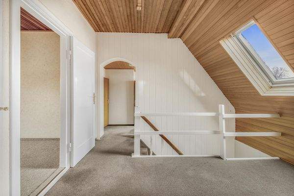 Flur im Dachgeschoss