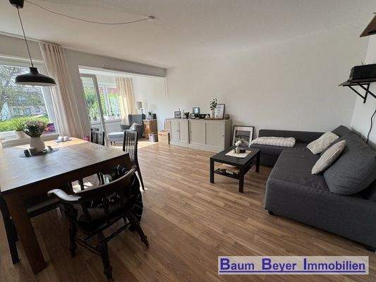 Wohn-/ Esszimmer im Erdgeschoss