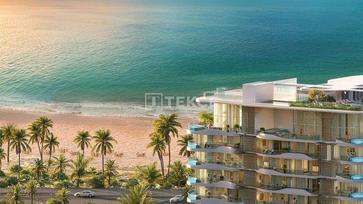 Luxury Beachfront Apartments in Al Marjan Island