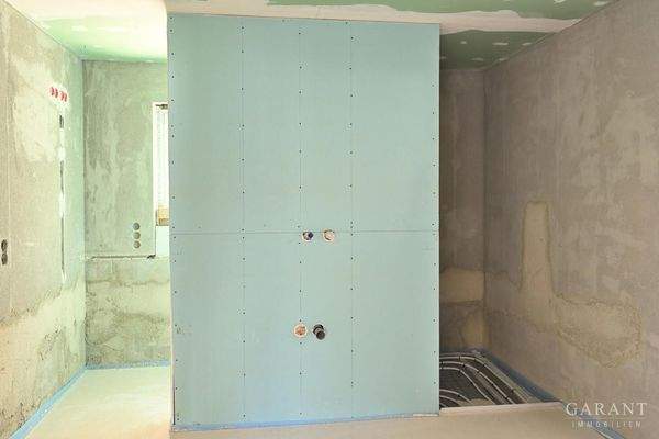 EG Badezimmerausbau in Vorbereitung