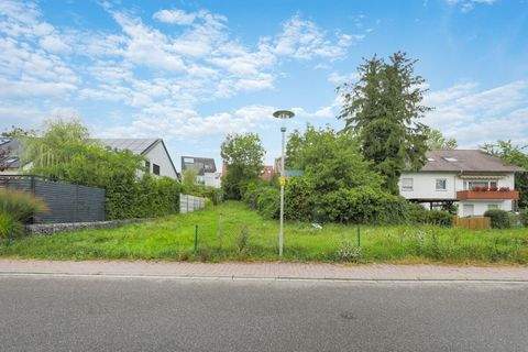 Eggenstein-Leopoldshafen Grundstücke, Eggenstein-Leopoldshafen Grundstück kaufen