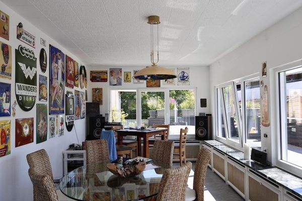 Wintergarten Wohnung Nr. 4 im OG