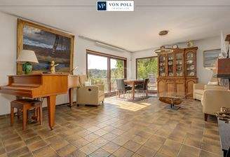 Großzügiges Ein- bis Zweifamilienhaus mit Weitblick