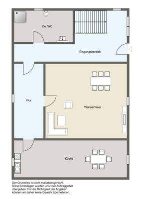 Hinterhaus Erdgeschoss