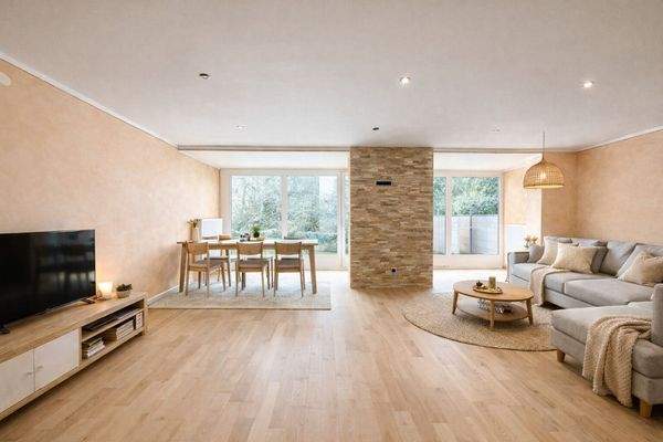 Wohnzimmer EG (Wohnbeispiel)