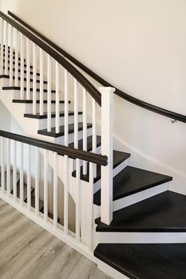 Treppe zum OG