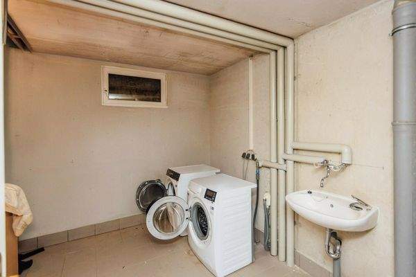 Kellerraum - Waschmaschinenanschluss