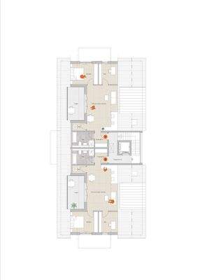 Grundriss Dachgeschoss Haus A Wohnung 7