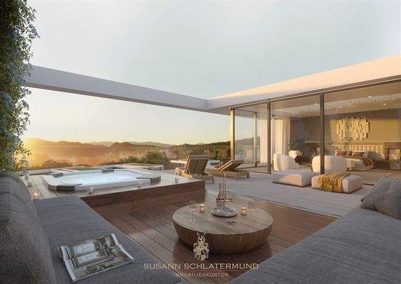 Outdoorlounge der Extraklasse