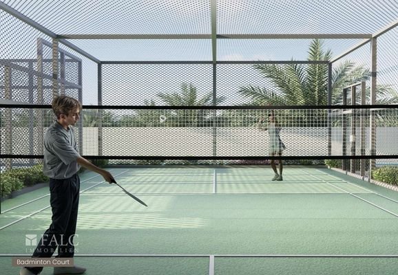 Badmintonplatz