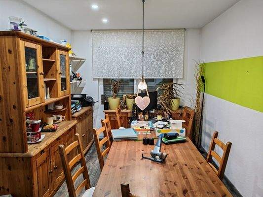 Vordergebäude: Esszimmer