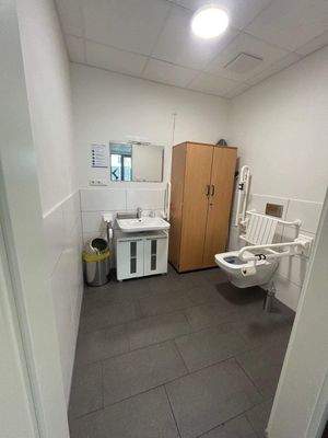 barrierefreie Toilette