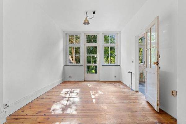 Wohnzimmer Erdgeschoss