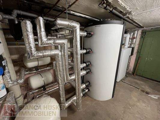 Keller Heizungsanlage