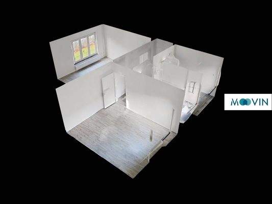 3D-Ansicht Grundriss