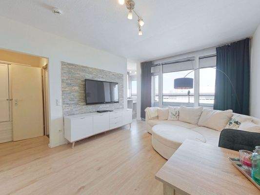 Wohn- und Schlafzimmer