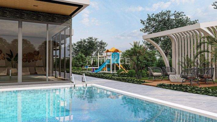 Stylish Apartments with a Boutique Hotel Concept in Payallar