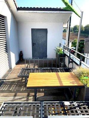 Lagerraum Balkonmöbel 