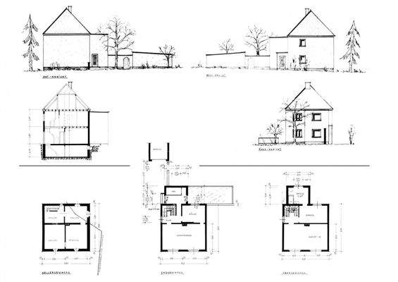 Grundrisse_Ansichten