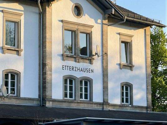 Einzeldenkmal Bahnhof Etterzhausen 
