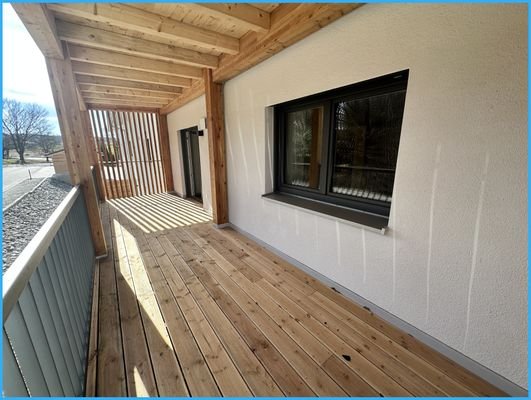 Balkon Whg. 10