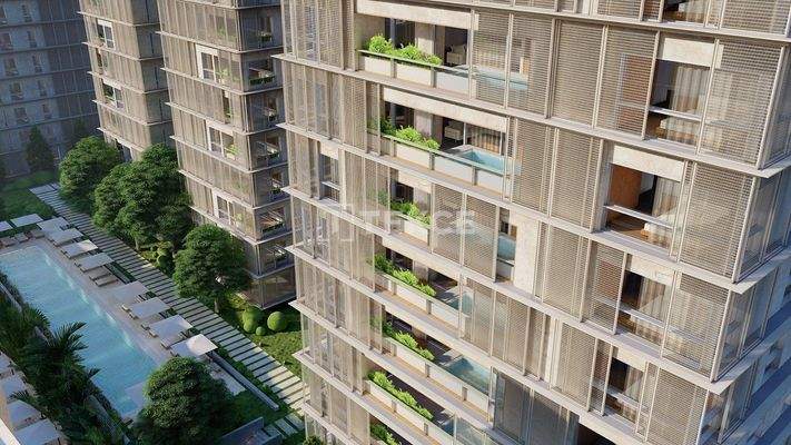 Apartments With Rich On-Site Amenities in Antalya Altıntaş