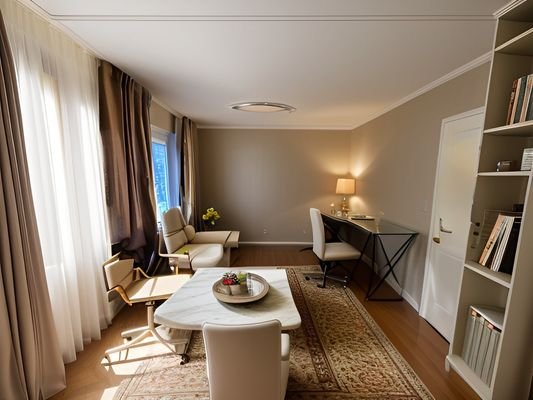 Arbeitszimmer Home Staging