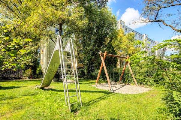 ...mit Gemeinschaftsflächen