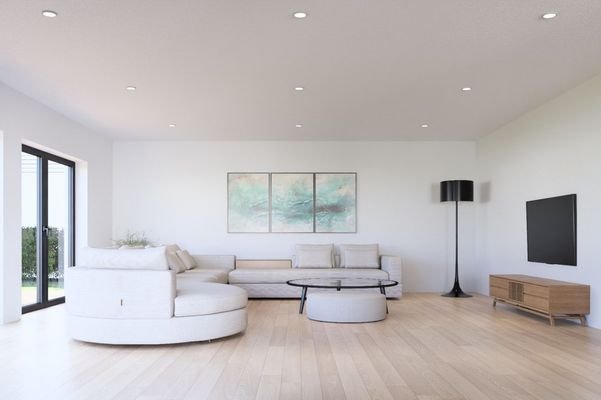 Rendering Innenausbau