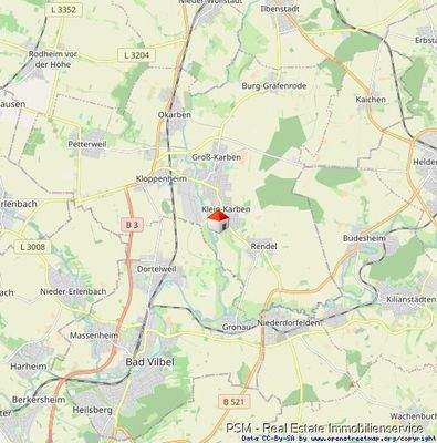 Lage im Ort