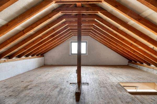 Ausbaureserve im Dachgeschoss