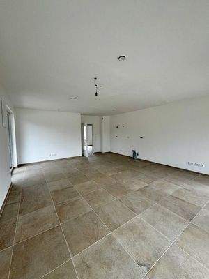 Musterwohnung Wohnzimmer