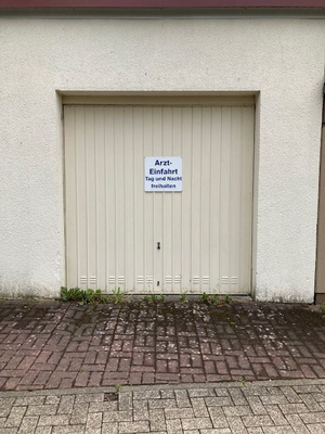 Einzelgarage
