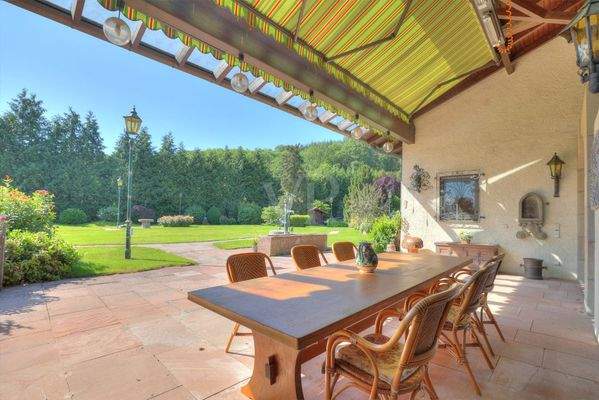 Terrasse/Freisitz Haupthaus