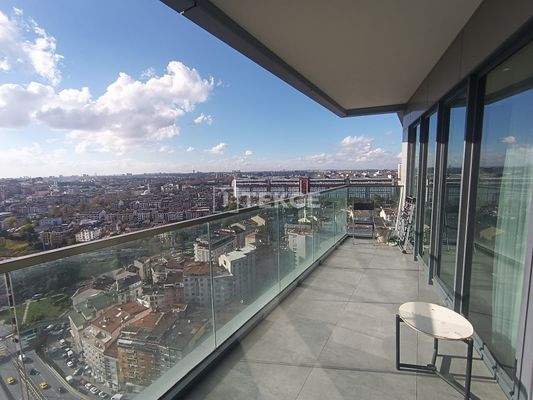 Apartments in Istanbul Sinpaş Queen Bomonti Complex