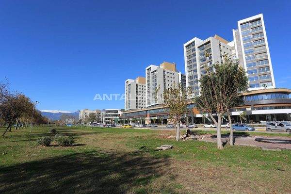 Luxe Apartments in the Project in Antalya